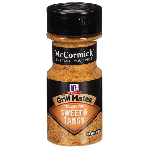 McCormick Grill Mates Sweet & Tangy Seasoning 2.9 oz - 6 Pack