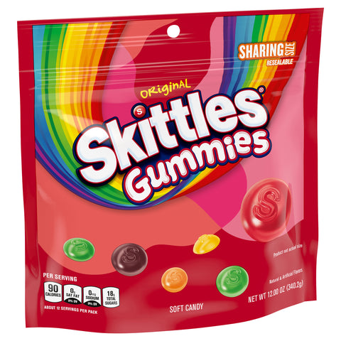 Skittles Original Gummies 12 OZ