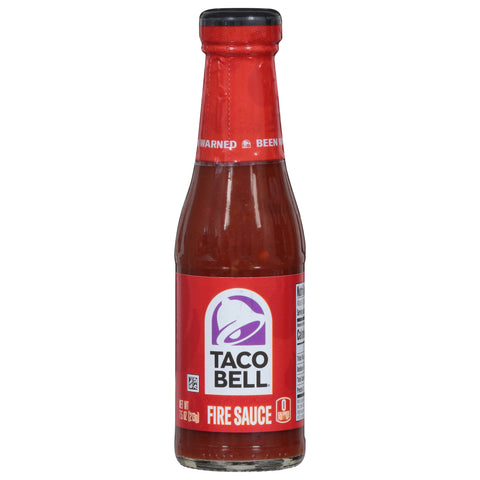 Taco Bell Fire Sauce 7.5 oz - 12 Pack
