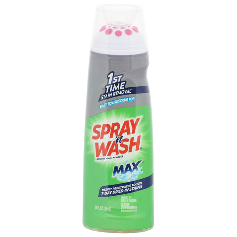 Spray 'n Wash Max Laundry Stain Remover 6.7 fl oz - 8 Pack