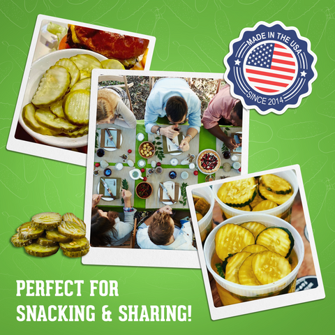 Firecracker: Mild Hot Pickle Chips