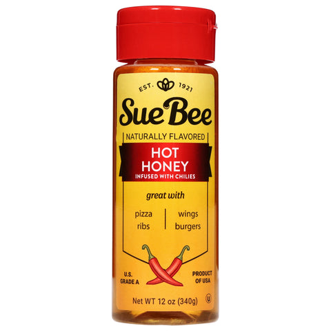 Sue Bee Infusions Hot Honey 12 OZ
