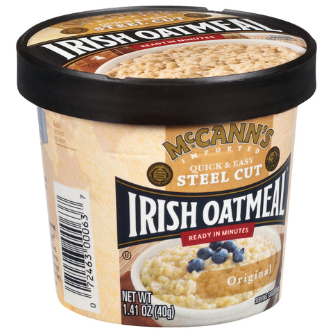McCann's Original Irish Oatmeal Cup 1.41 OZ