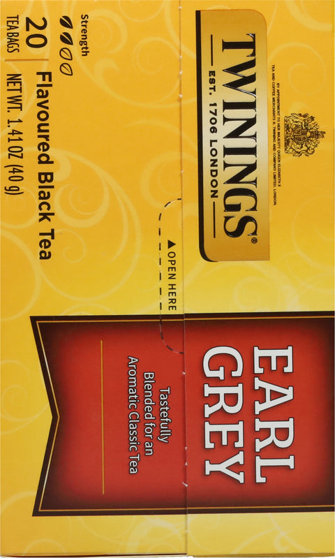 Twinings Earl Grey Black Tea 20 CT
