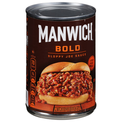 Manwich Bold Sloppy Joe Sauce 16 oz