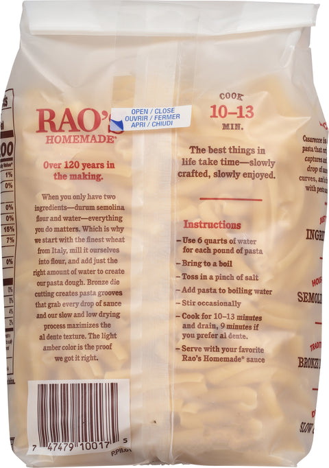 Rao's Casarecce Pasta 16 OZ