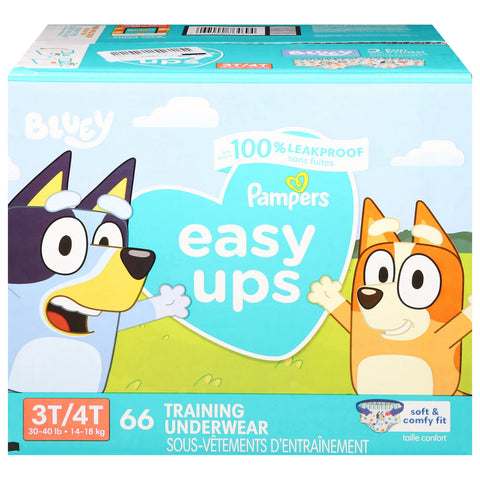 Pampers Boy Training Underwear 66 CT