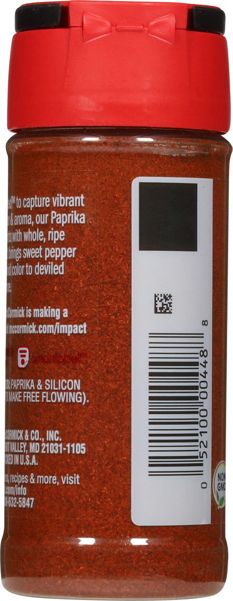 McCormick Spice Paprika 2.12 OZ