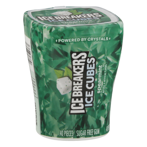 Ice Breakers Ice Cubes Spearmint 40 CT