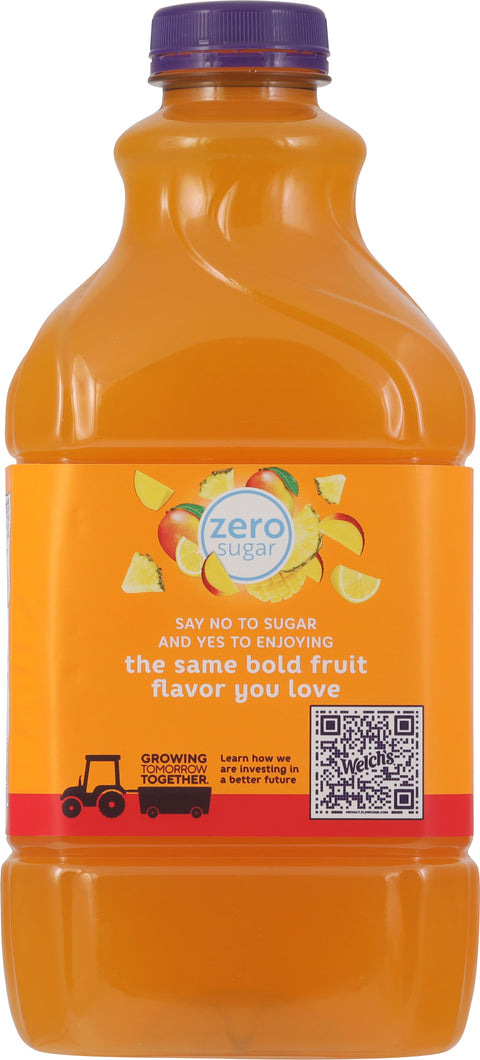Welch's Zero Sugar Tropical Punch Juice 64 fl oz
