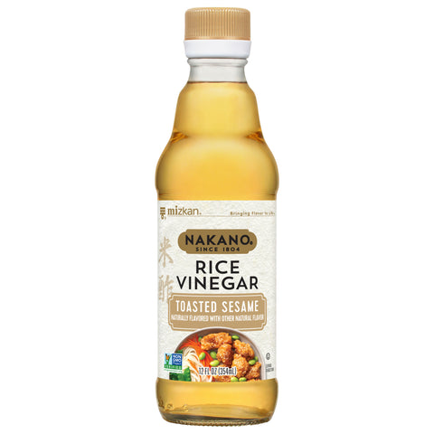 Nakano Toasted Sesame Rice Vinegar 12 FZ