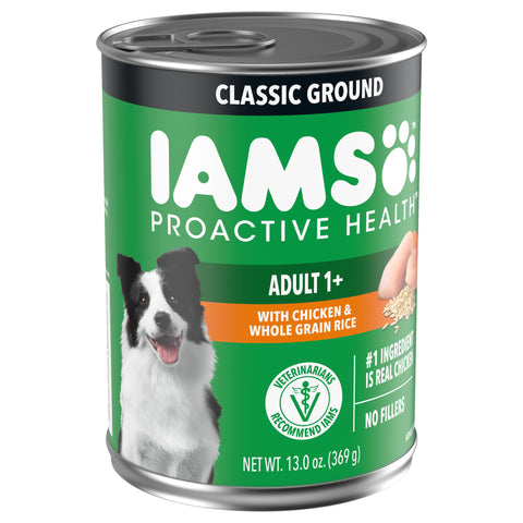 Iams Proactive With Chicken & Whole Grain Rice 13 OZ