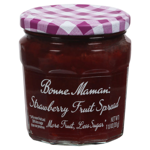 Bonne Maman Strawberry Fruit Spread 11.8 OZ