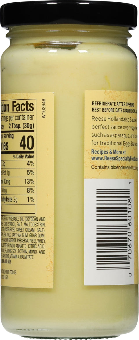 Reese Hollandaise Sauce 7.5 OZ