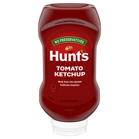 Hunt's Squeeze Tomato Ketchup 20 OZ