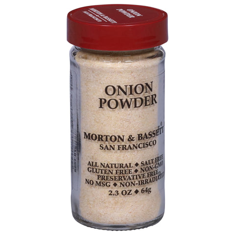 Morton & Bassett Onion Powder 2.3 OZ