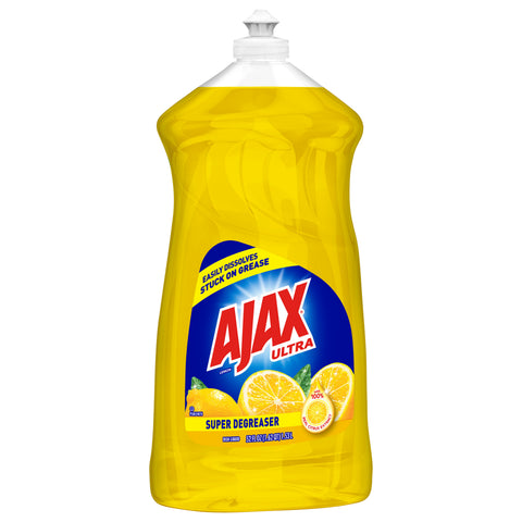 Ajax Dish Lemon Detergent 52 FZ