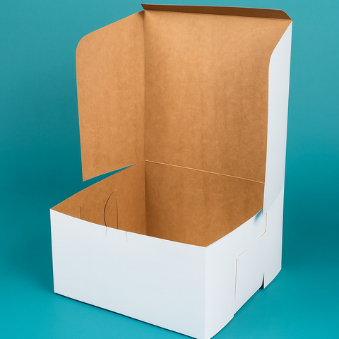 Cake Box - 10x10x5.5 - 6ct & 12ct