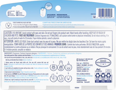 Febreze Plug Refill Variety Pack 2.63 FZ