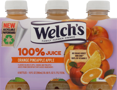 Welch's Orange Pineapple Apple Juice  60 FZ