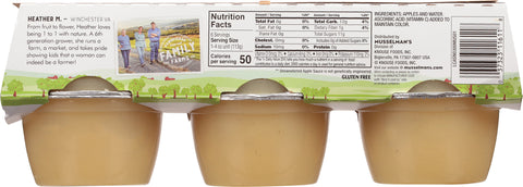 Musselman's Natural Apple Sauce 24 OZ