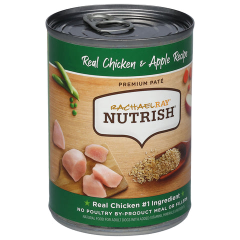 Rachael Ray Chicken And Apple Pate Dog Food 13 OZ