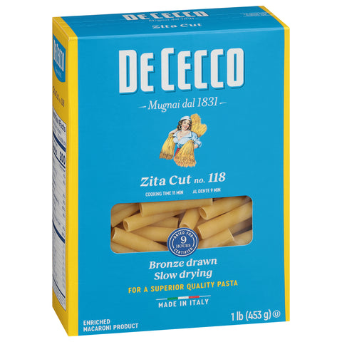 Dececco Zita Cut Pasta 16 OZ