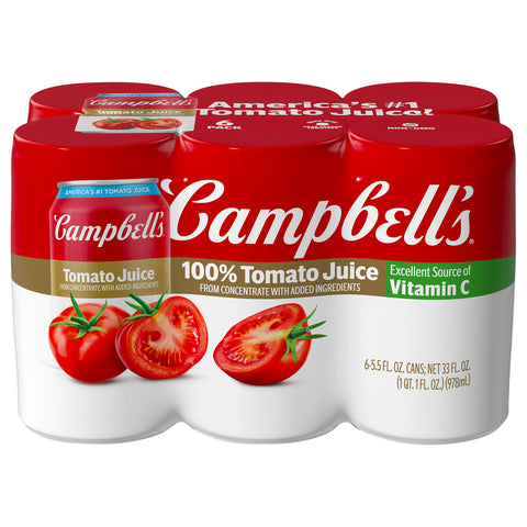 Campbell's Juice Tomato 33 FZ