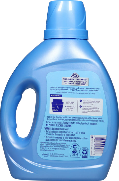 Snuggle Lavender Breeze Fabric Conditioner 74.8 fl oz