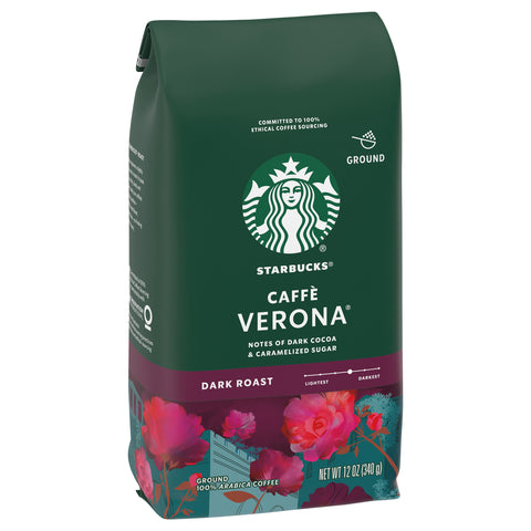 Starbucks Ground Cafe Verona 12 OZ