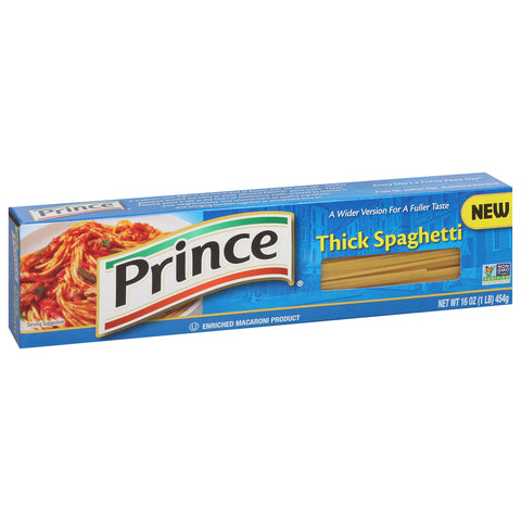 Prince Pasta Thick Spaghetti 16 OZ