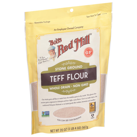 Bob's Red Mill Gluten Free Teff Flour 20 OZ