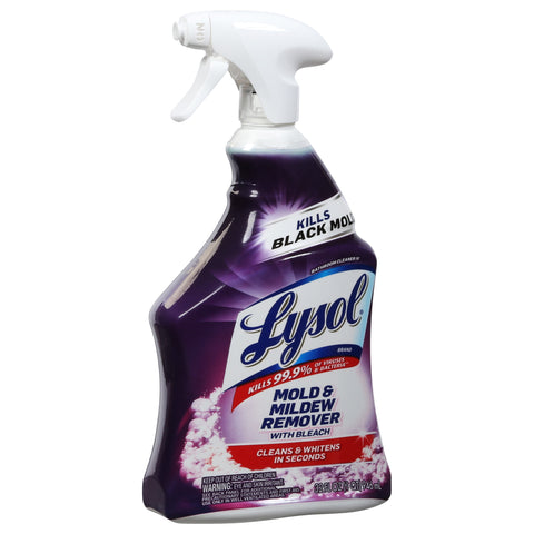 Lysol Bathroomr Spray Trig Mildew Cleaner 32 FZ