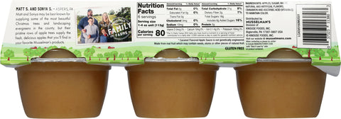 Musselman's Caramel Apple Sauce 6