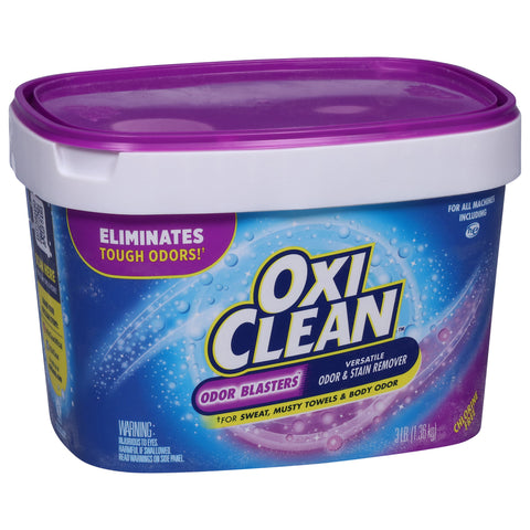 Oxi Clean Stain Remover With Odor Blasters 48 OZ