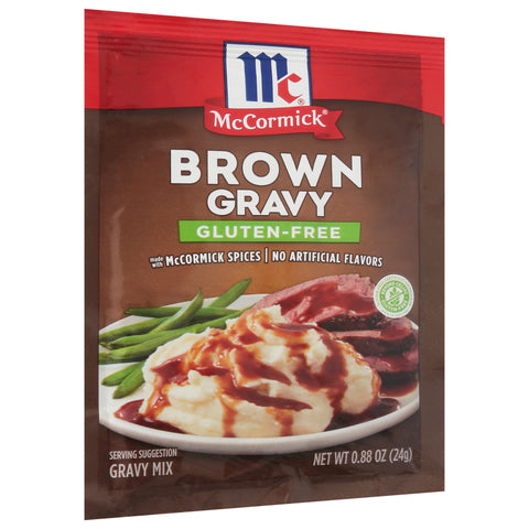 McCormick Gluten-Free Brown Gravy - 0.88 OZ 12 Pack
