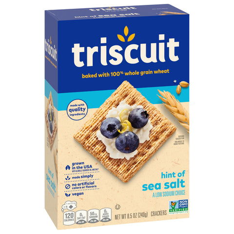 Nabisco Triscuit Hint Of Salt Crackers 8.5 OZ