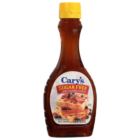 Cary's Syrup Sugar Free 12 FZ