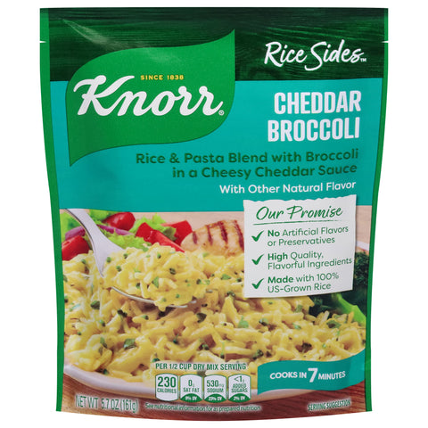 Knorr Rice & Sauce Broccoli & Cheese 5.7 OZ