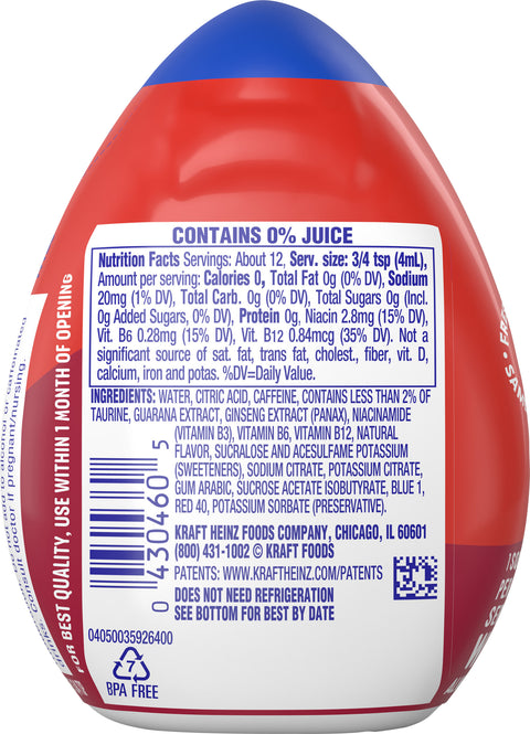Mio Energy Black Cherry 1.62 FZ