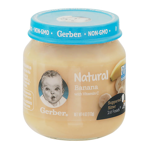 Gerber Banana 4 oz