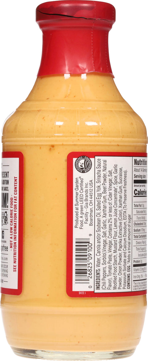 G Hughes Sugar Free Yum Yum Dipping Sauce 16 oz