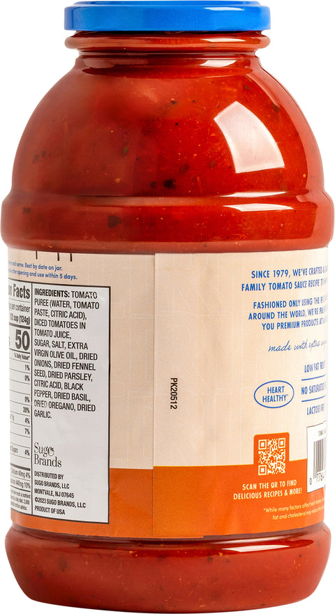 Francesco Rinaldi Sauce Pasta Tomato Garlic Onion 45 OZ