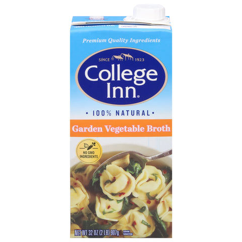 College Inn Broth Garden Vegetable 32 OZ