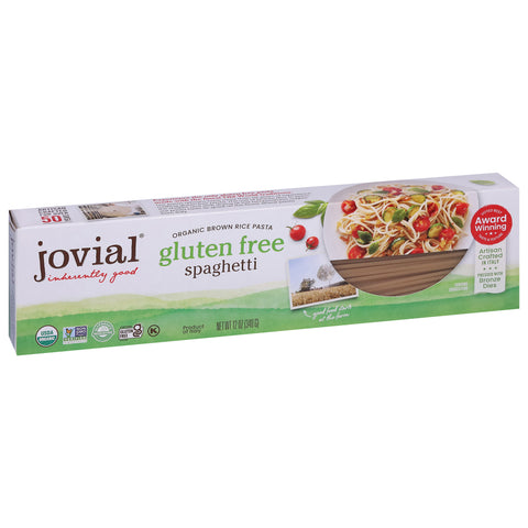 Jovial Gluten Free Spaghetti 12 oz