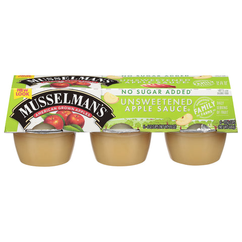 Musselman's Natural Apple Sauce 24 OZ