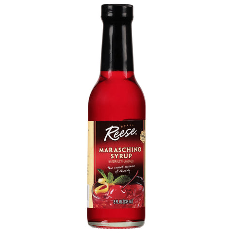 Reese Maraschino Syrup 8 FZ