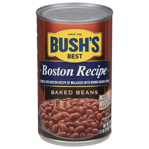 Bush's Beans Baked Boston Recipe 28 OZ