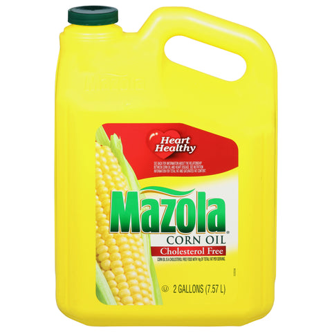 Mazola Cholesterol Free Corn Oil 2 gal - 2 Pack