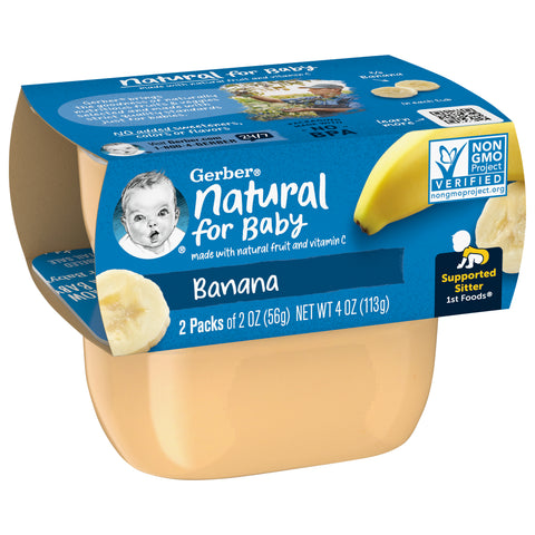 Gerber 1st Foods Banana 4 OZ